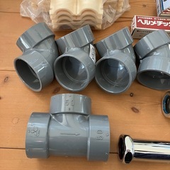 配管部材　配管材料   DIYの画像