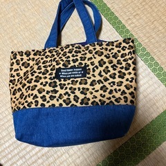 デニム生地　ハギレの画像