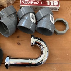 配管部材　配管材料   DIYの画像