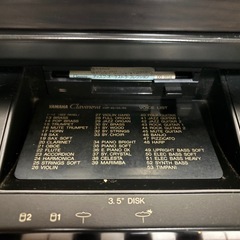 YAMAHAクラビノーバの画像