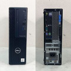 Windows11 第10世代CPU搭載 動画・画像編集向け 高速M.2使用 ★ DELL Precision Core i7-10700(2.9G/8C/16T) メモリ16GB SSD512GB DVDの画像