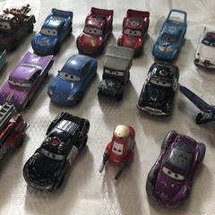 トミカ　カーズ　プレーンズの画像
