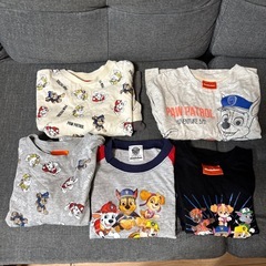 パウパトロール　110cm 120cm ５枚