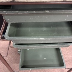 ⭐️激安⭐️4段　キャスター付きワゴンの画像