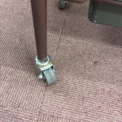 ⭐️激安⭐️4段　キャスター付きワゴンの画像