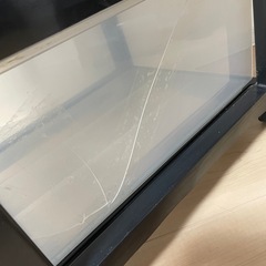 5段収納ボックス　クリアケース　衣類収納　クリアーブラック　少々難ありの画像