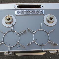 ☆Rinnai リンナイ RTE65VAGP-GR 都市ガス用ガステーブル◆ココットプレート対応の画像