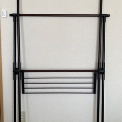 伸縮物干しの画像