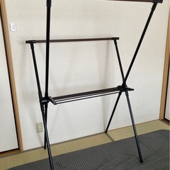 伸縮物干しの画像