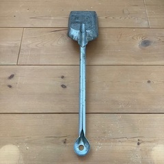灰かき　スコップ　ミニスコップ　薪ストーブ　作業道具の画像