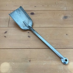 灰かき　スコップ　ミニスコップ　薪ストーブ　作業道具の画像