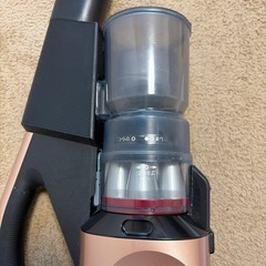 東芝2021年製掃除機の画像