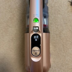 東芝2021年製掃除機の画像