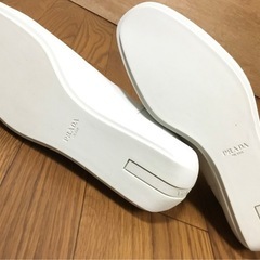 【定価20万円】新品　PRADA プラダ　ブーツ　サイドゴアの画像