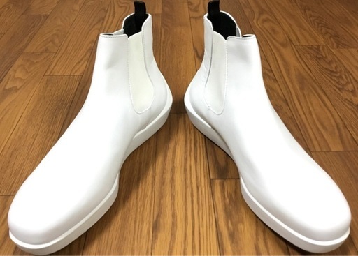 【定価20万円】新品　PRADA プラダ　ブーツ　サイドゴア