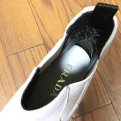 【定価20万円】新品　PRADA プラダ　ブーツ　サイドゴアの画像
