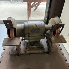淀川電機製作所　両頭グラインダ　SY-205Tの画像