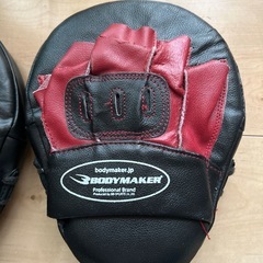 ミット　空手の画像