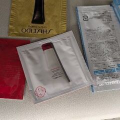 フェイスケアの試供品の画像