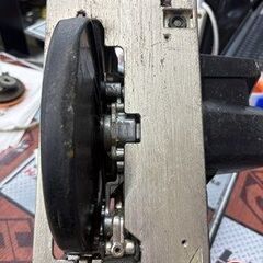 【引取限定】【中古】マキタ HS001G 充電式マルノコ 40V 155~165mm 本体のみ 【ハンズクラフト宮崎新名爪店】の画像