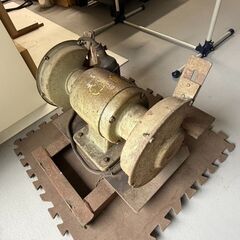 淀川電機製作所　両頭グラインダ　SY-205Tの画像