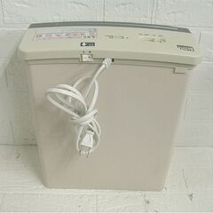 ナカバヤシ パーソナルシュレッダ NSE-106 A4対応 投入幅222mm ホワイト 電動シュレッダー 札幌市 白石店の画像