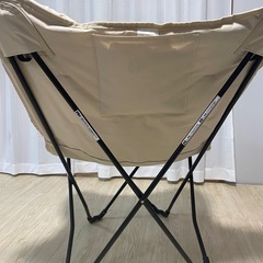 ニトリ 洗えるバタフライチェアの画像