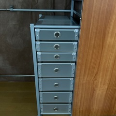 【美品】組立式 クローゼットの画像