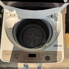 2021年製 洗濯機 の画像