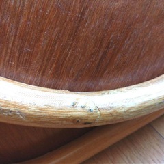 レトロ回転座椅子の画像