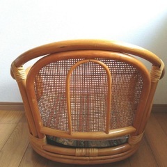 レトロ回転座椅子の画像