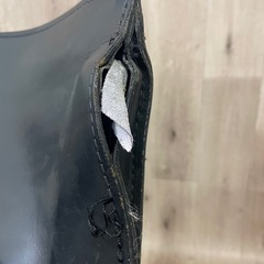 【引取限定】Cassina カッシーナ413CAB アームチェア　中古品　破れありの画像