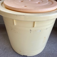 樽 タル 漬物 ポリバケツの画像