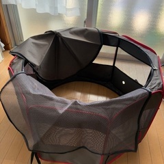 ペット用サークルの画像