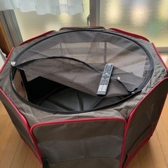 ペット用サークルの画像