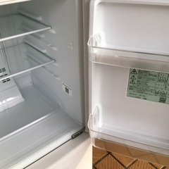 パナソニック　小型冷蔵庫　NR-BW14FJ-W  138L  国産　高年式　特価品の画像