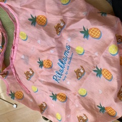 リラックマ　エコバッグの画像