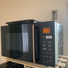 山善　24年製オーブンレンジの画像