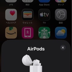  【海外版美品】Apple　AirPods第3世代の画像