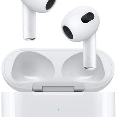  【海外版美品】Apple　AirPods第3世代の画像