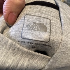 ノースフェイスパーカーメンズの画像