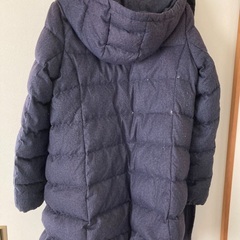 抱っこ紐ケープ　防寒　の画像