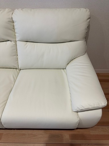 2人用ソファ　傷・汚れに強い合成皮革　Nシード ソファ（MK02）