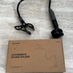 スマホホルダー(クランプ式)の画像