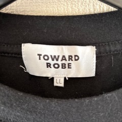 TOWARD ROBEメンズロンTの画像