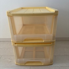 衣装ケースの画像