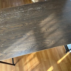 LOWYA　キッチンカウンター テーブル　収納の画像