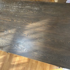 LOWYA　キッチンカウンター テーブル　収納の画像