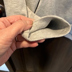 ノースフェイスパーカーメンズの画像