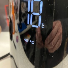 O2511-401 T-faL ディスプレイ ロック コントロールケトル 容量0.8L 中古の画像